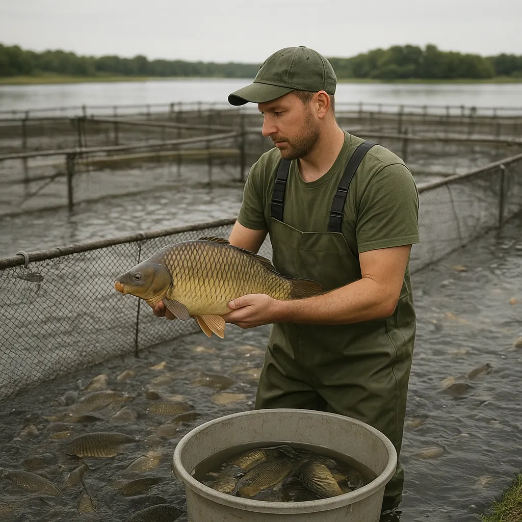 Jak skrócić cykl produkcyjny karpia handlowego
