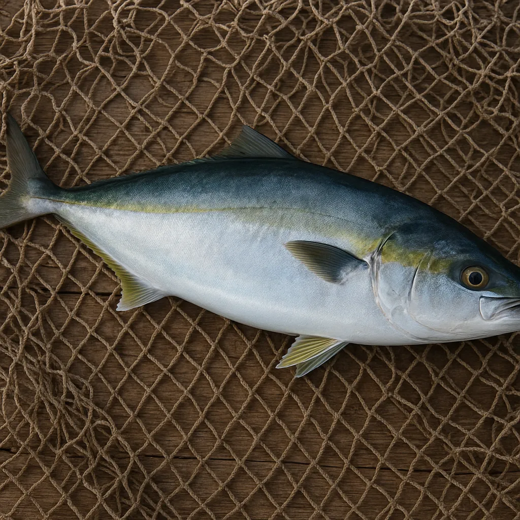 Seriola japońska – Seriola quinqueradiata