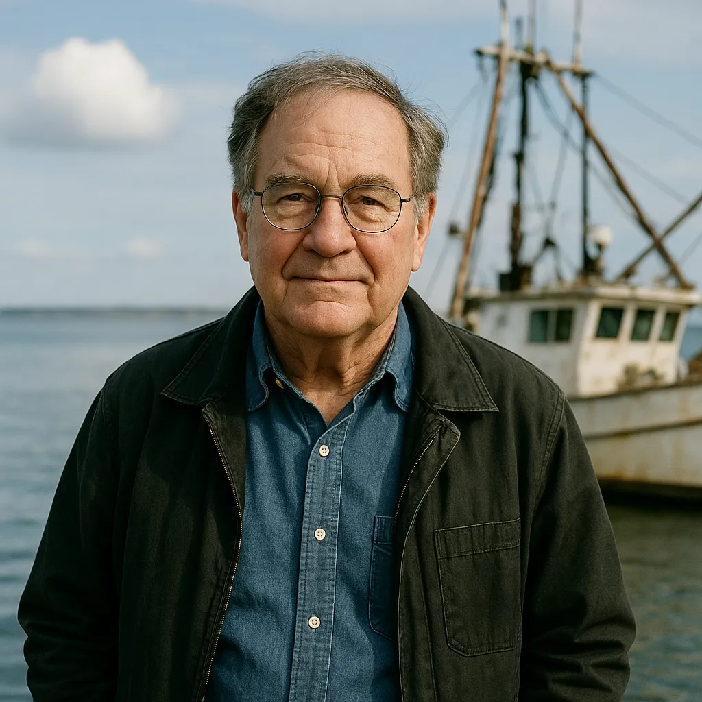 Peter Benchley – USA – autor „Szczęk”, popularyzator tematyki morskiej