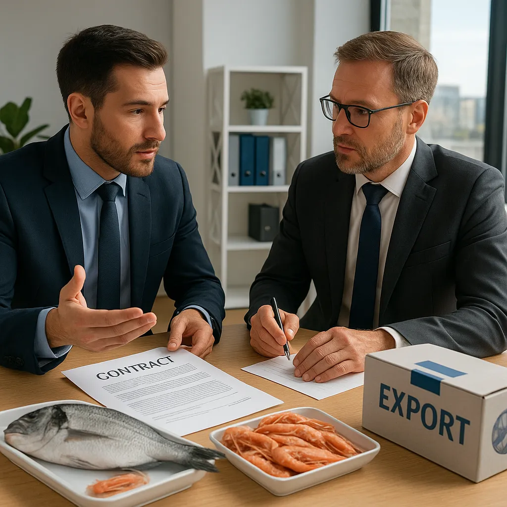 Jak negocjować kontrakty eksportowe w branży przetwórstwa rybnego?