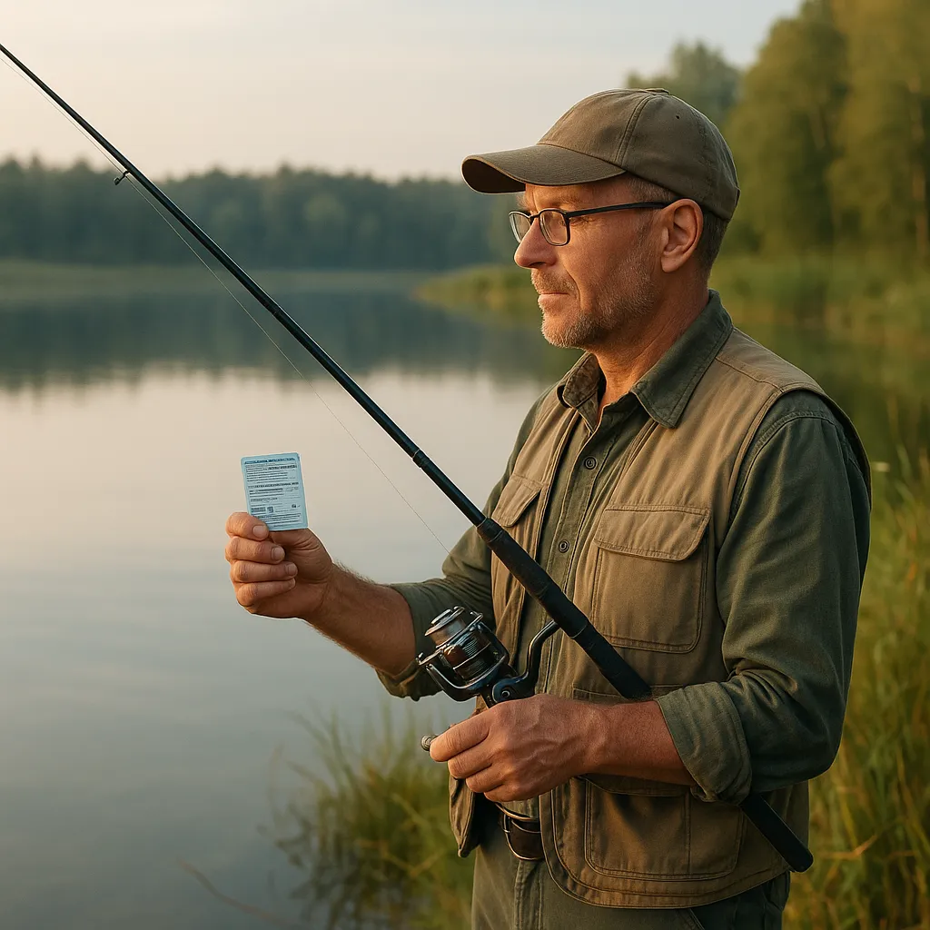 Czy można łowić na cudzą kartę wędkarską
