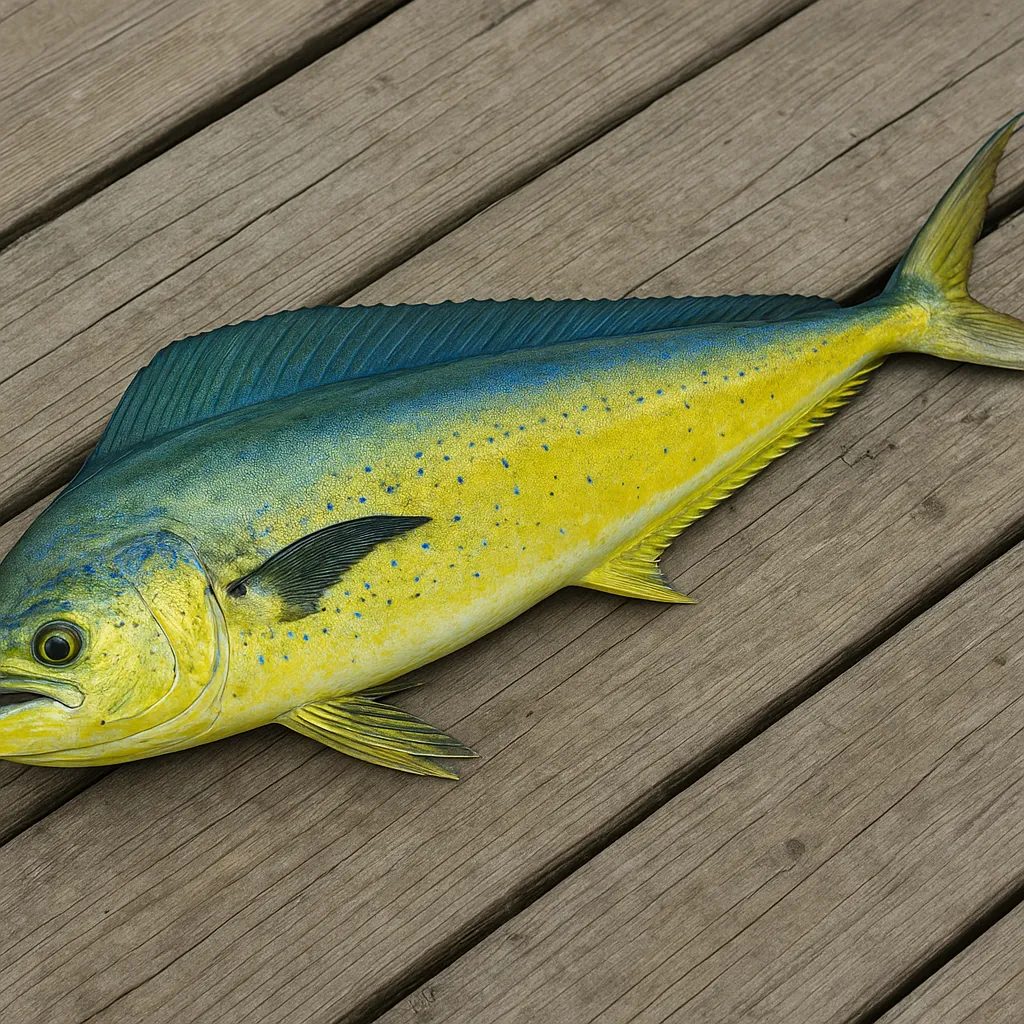 Mahi-mahi – Coryphaena hippurus