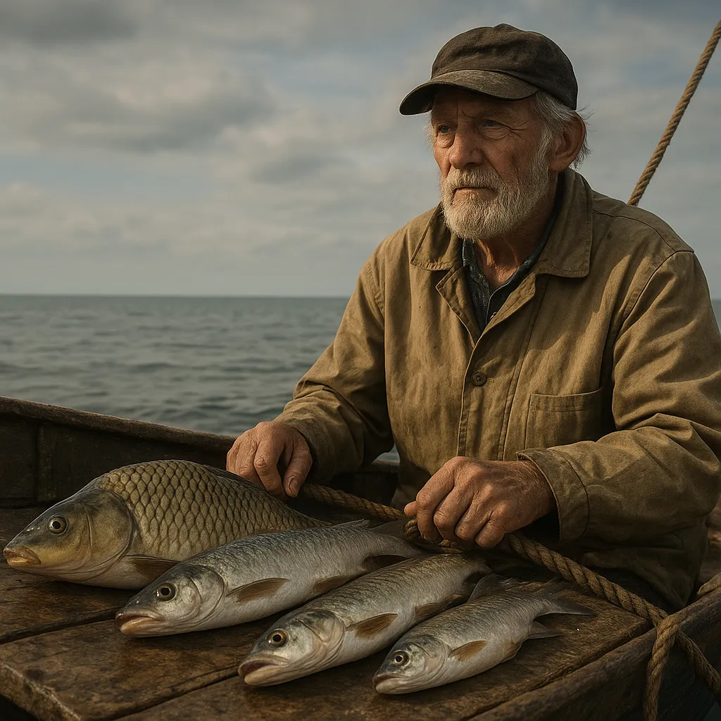 Jakie są przysłowia i powiedzenia o rybach i rybakach