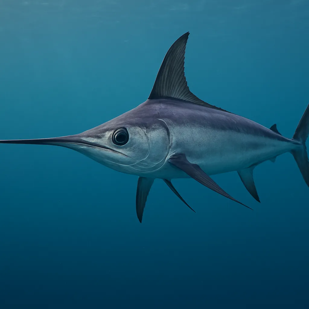 Miecznik królewski – Xiphias gladius