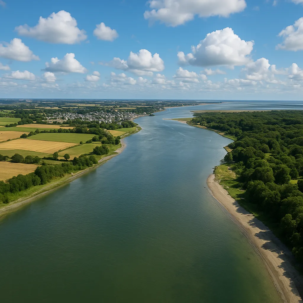 Seine River Estuary – Francja
