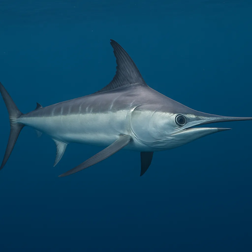 Marlin biały – Kajikia albida