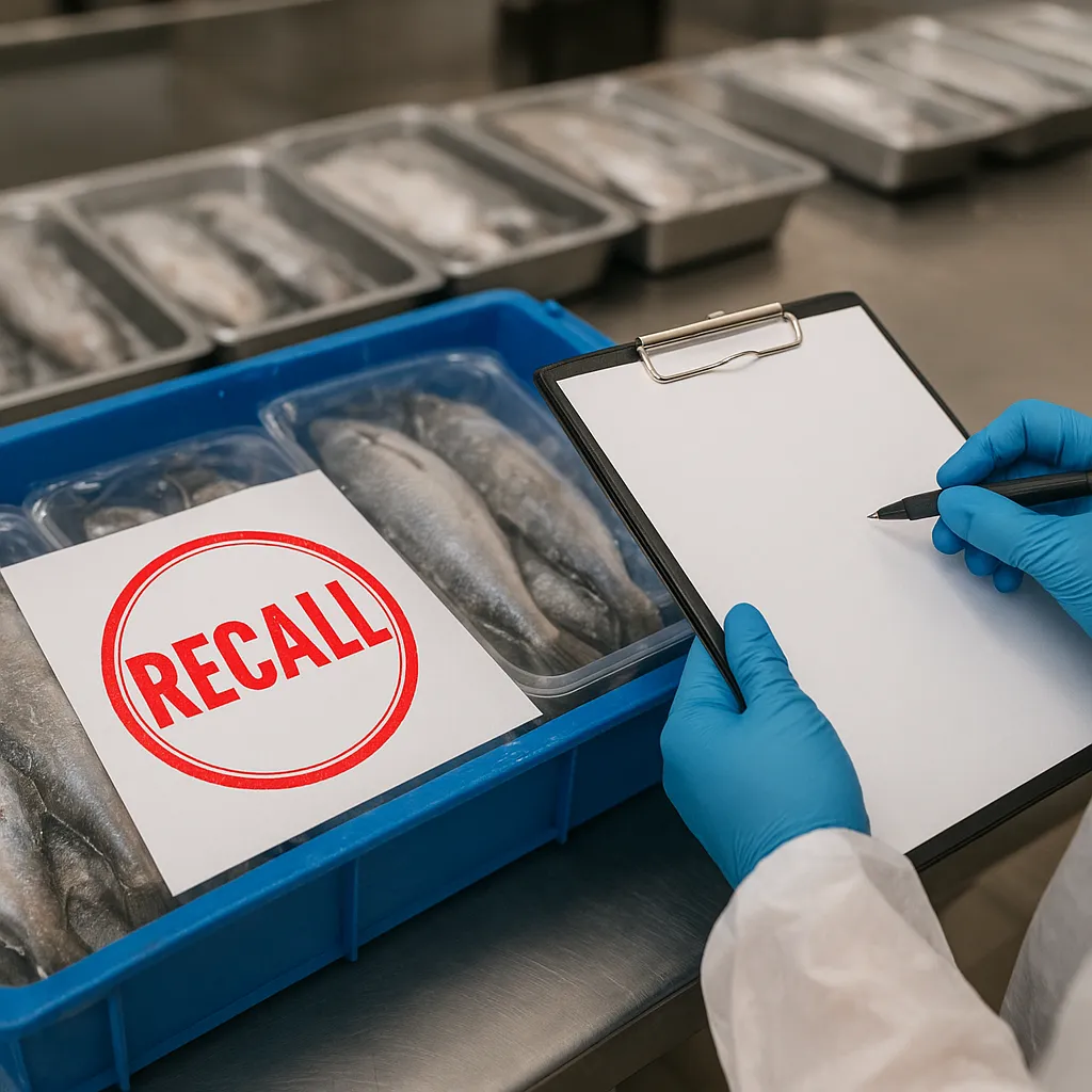 Wycofanie produktu z rynku – jak przygotować procedurę recall dla ryb