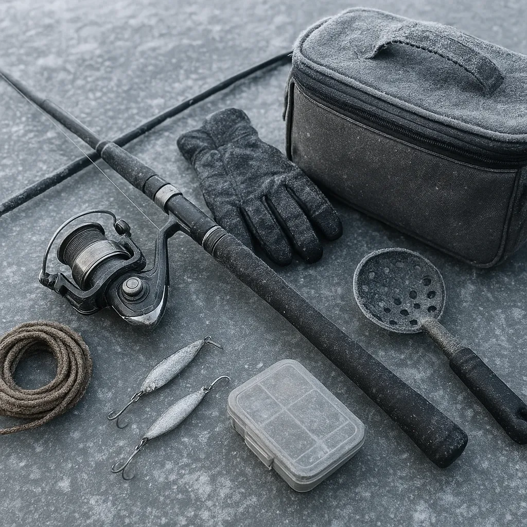 Jak przygotować sprzęt do połowu w niskich temperaturach