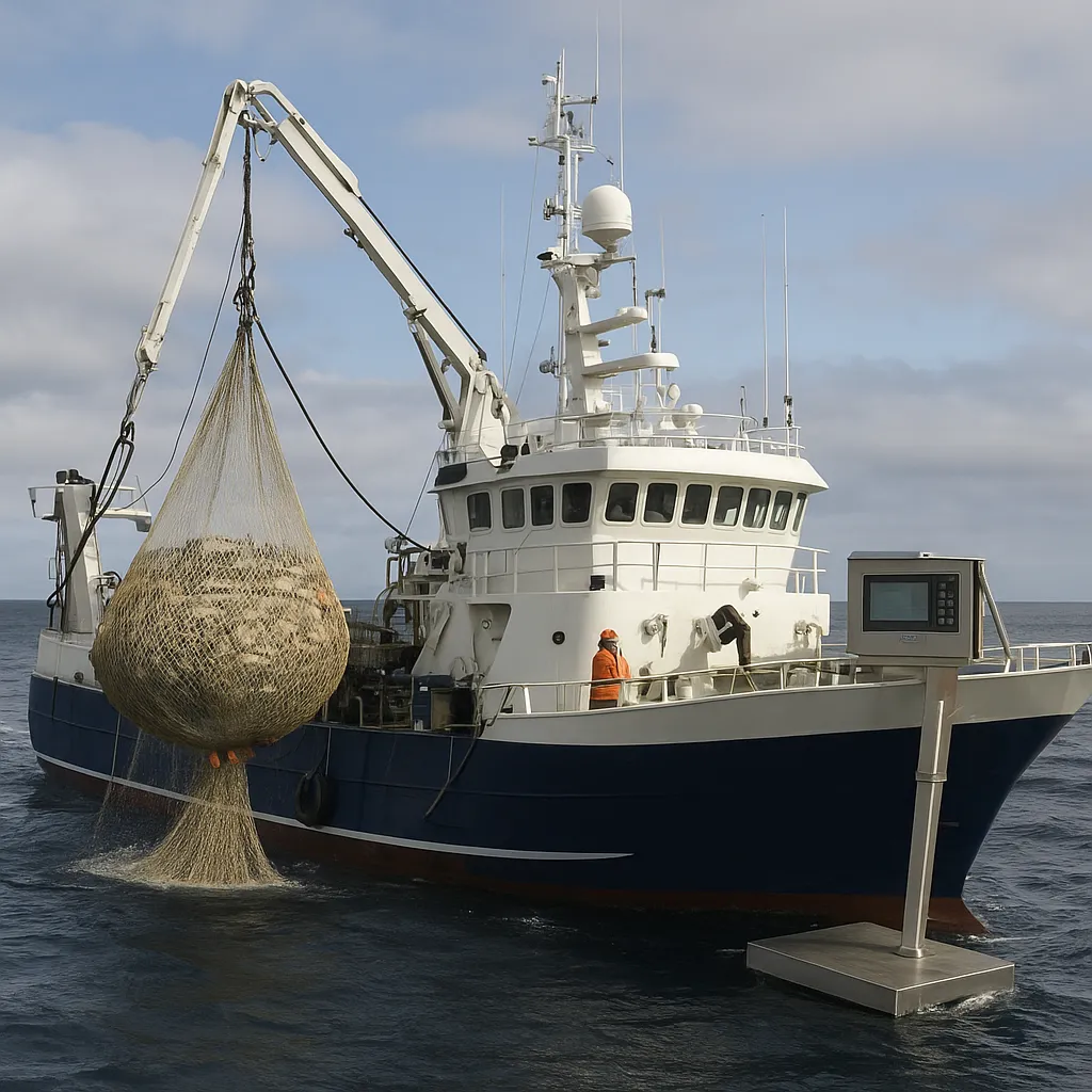 Systemy ważenia połowu w czasie rzeczywistym