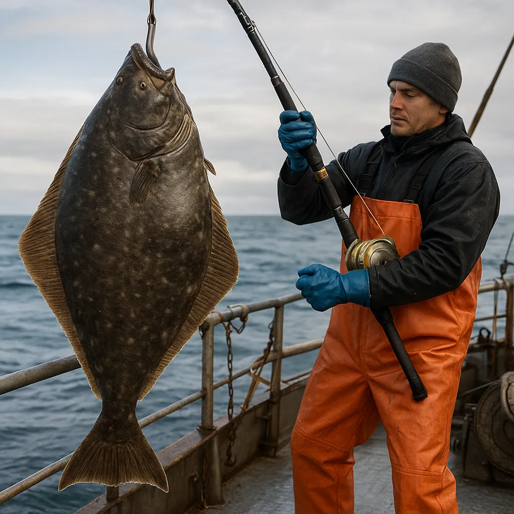Połów halibuta czarnego – techniki głębinowe i wymogi sprzętowe