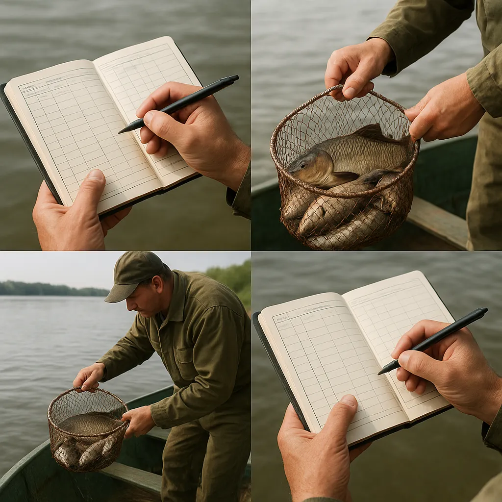 Jak poprawnie prowadzić operat rybacki krok po kroku