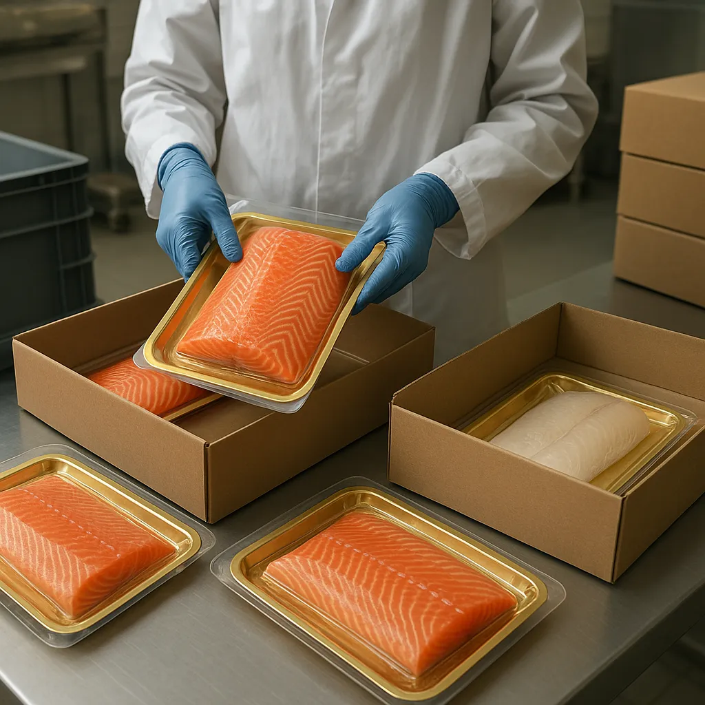 Pakowanie ryb premium – jak budować wartość produktu przez opakowanie