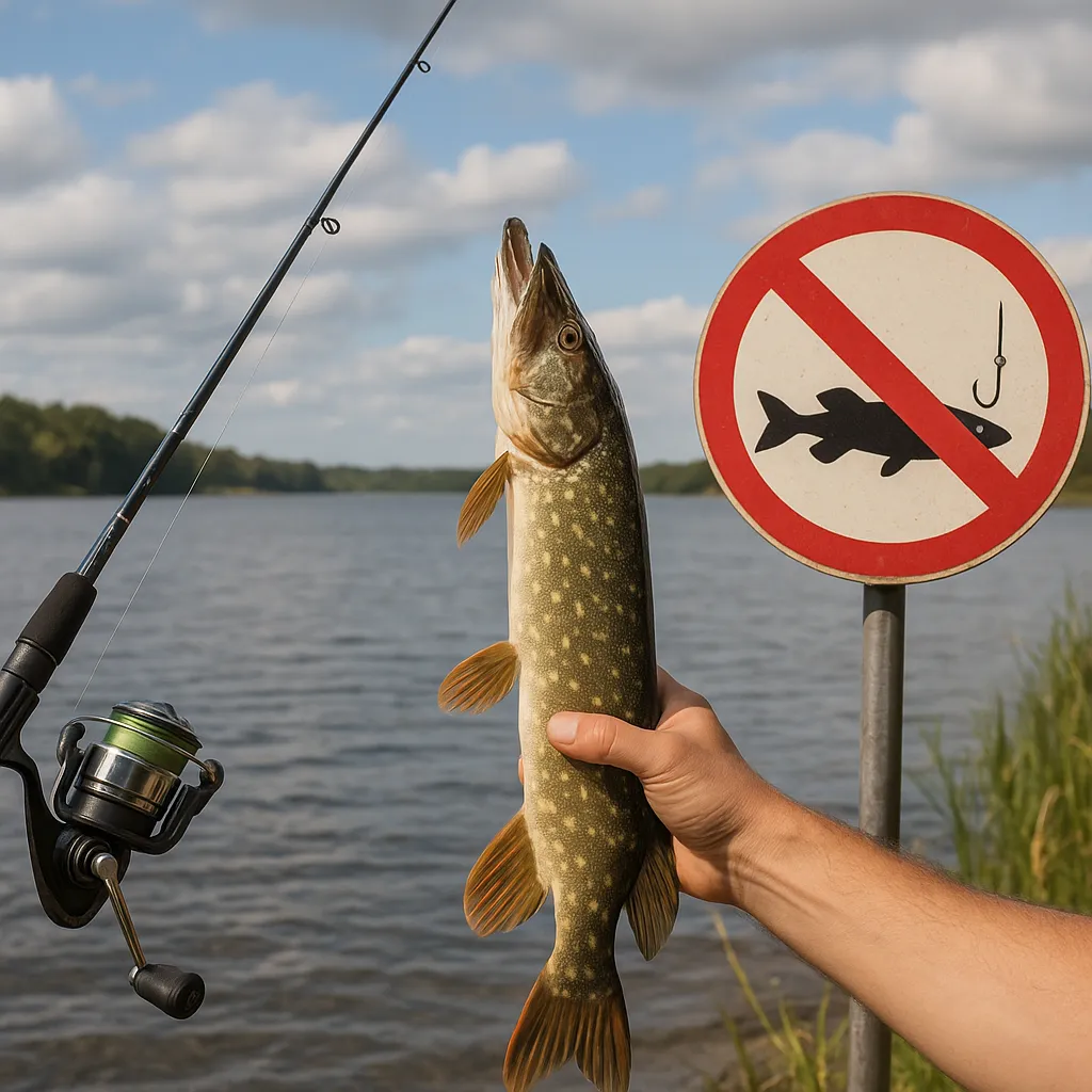 Okres ochronny szczupaka na Zalewie Szczecińskim