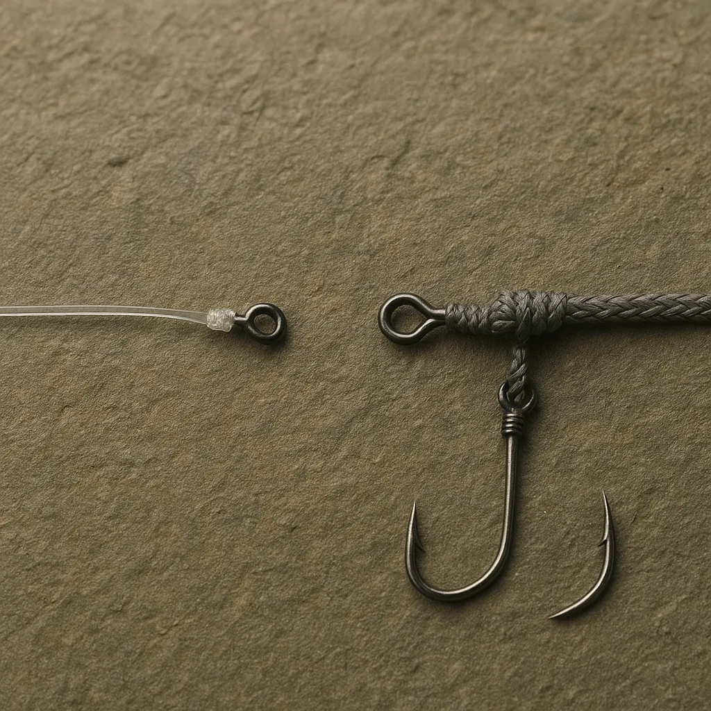 Porównanie fluorocarbonów – niewidoczność i odporność na przetarcia