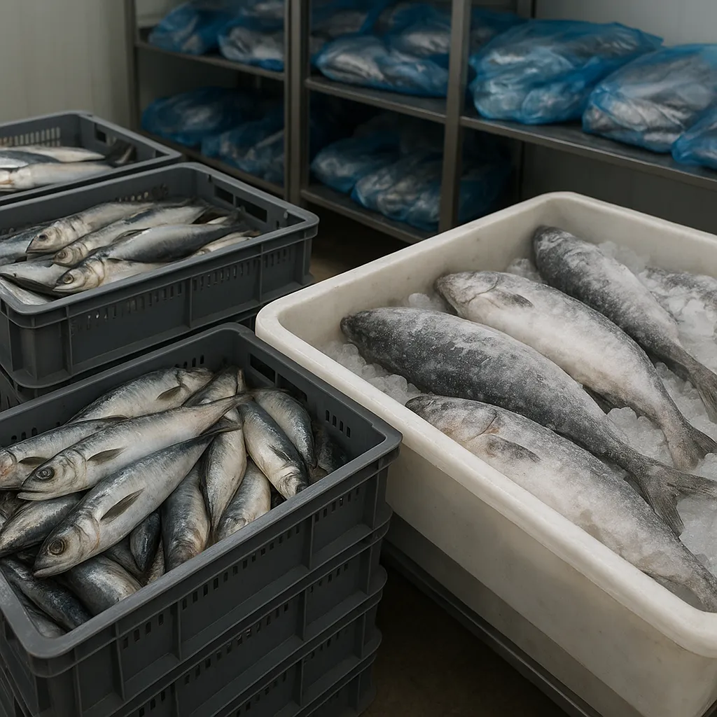 Magazynowanie ryb świeżych i mrożonych – najlepsze praktyki