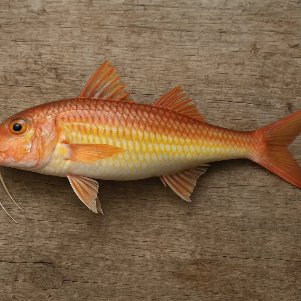 Barwena złota – Mullus surmuletus