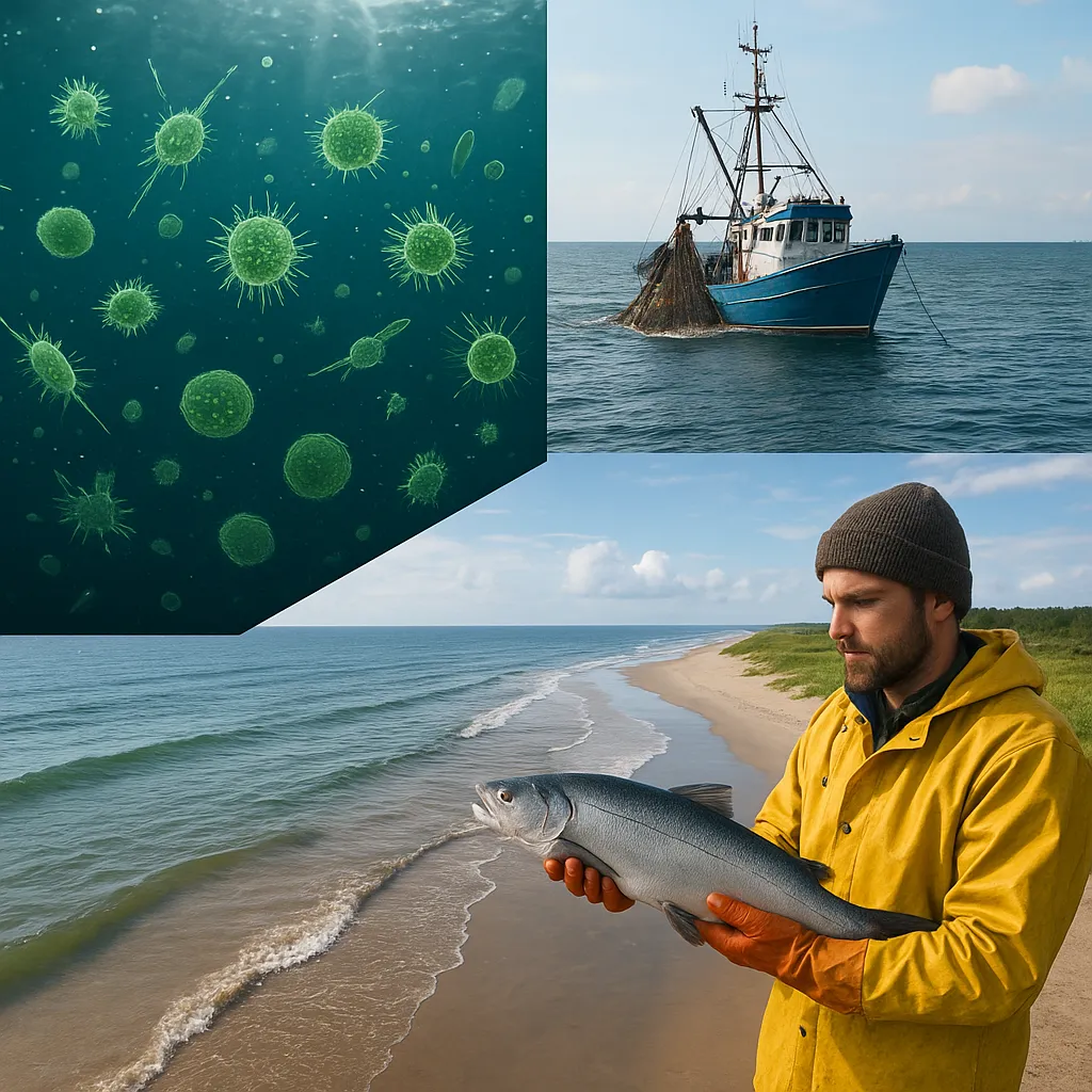 Rola fitoplanktonu w zdrowym ekosystemie morskim