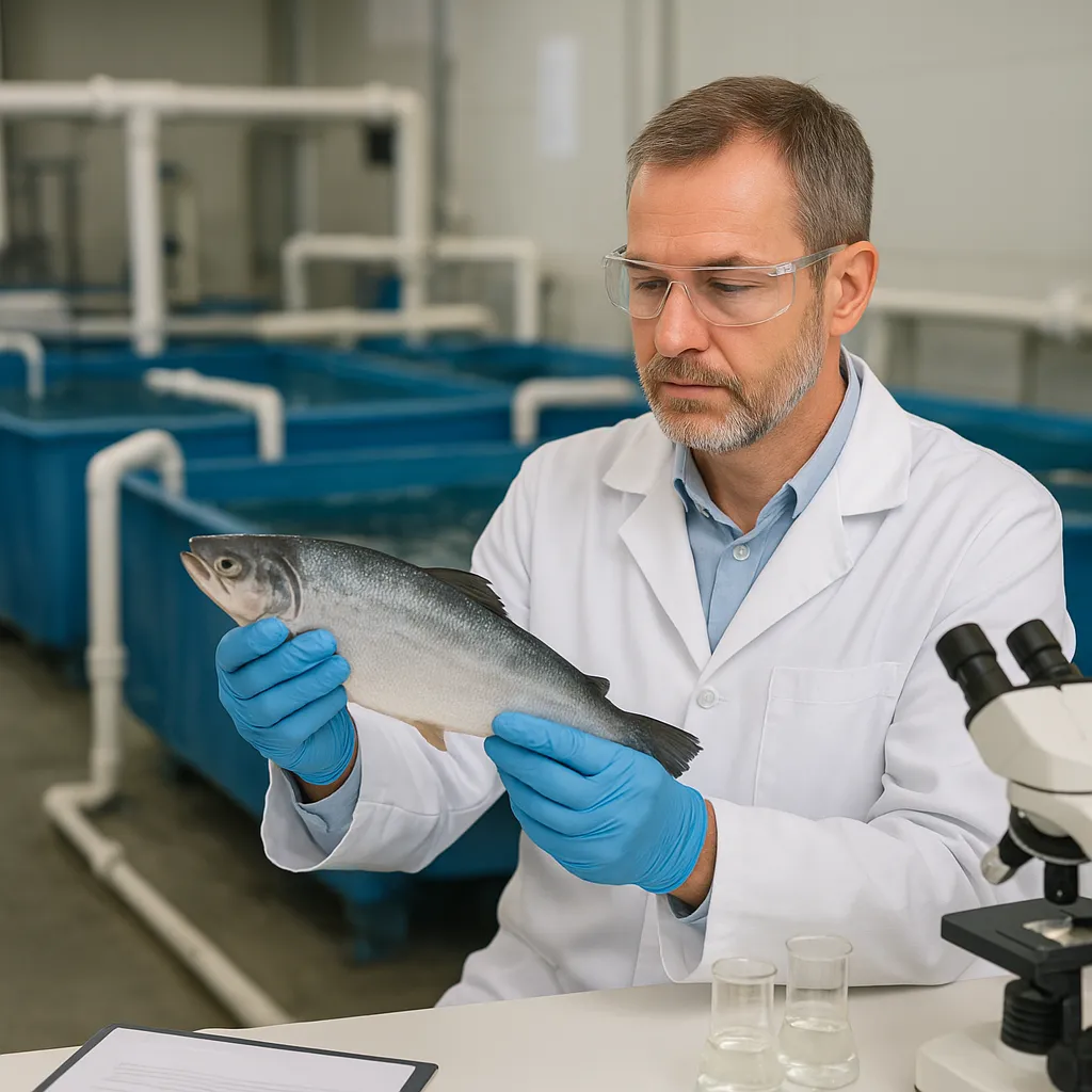 Kontrola metali ciężkich w surowcu rybnym