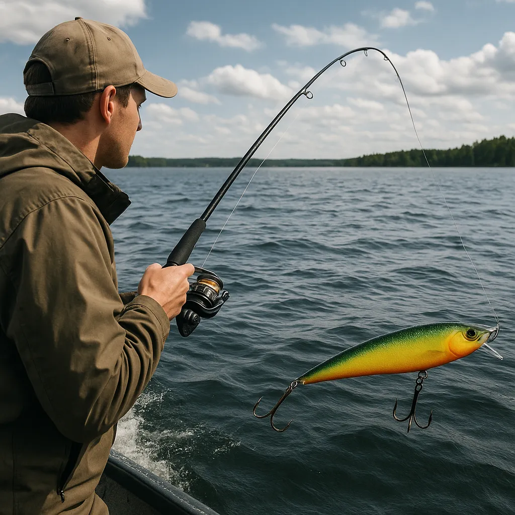 Najczęstsze błędy w trollingu