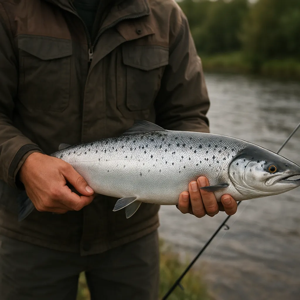 Połów troci wędrownej – specjalne regulacje