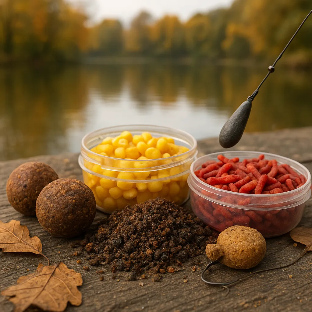 Jakie zanęty sprawdzają się jesienią