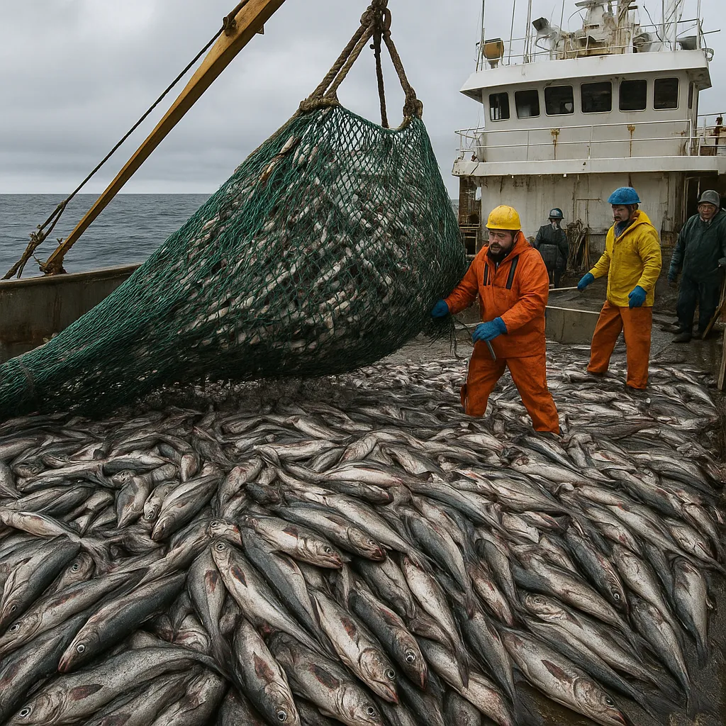 Połów mintaja alaskańskiego – przykład zarządzania na Pacyfiku