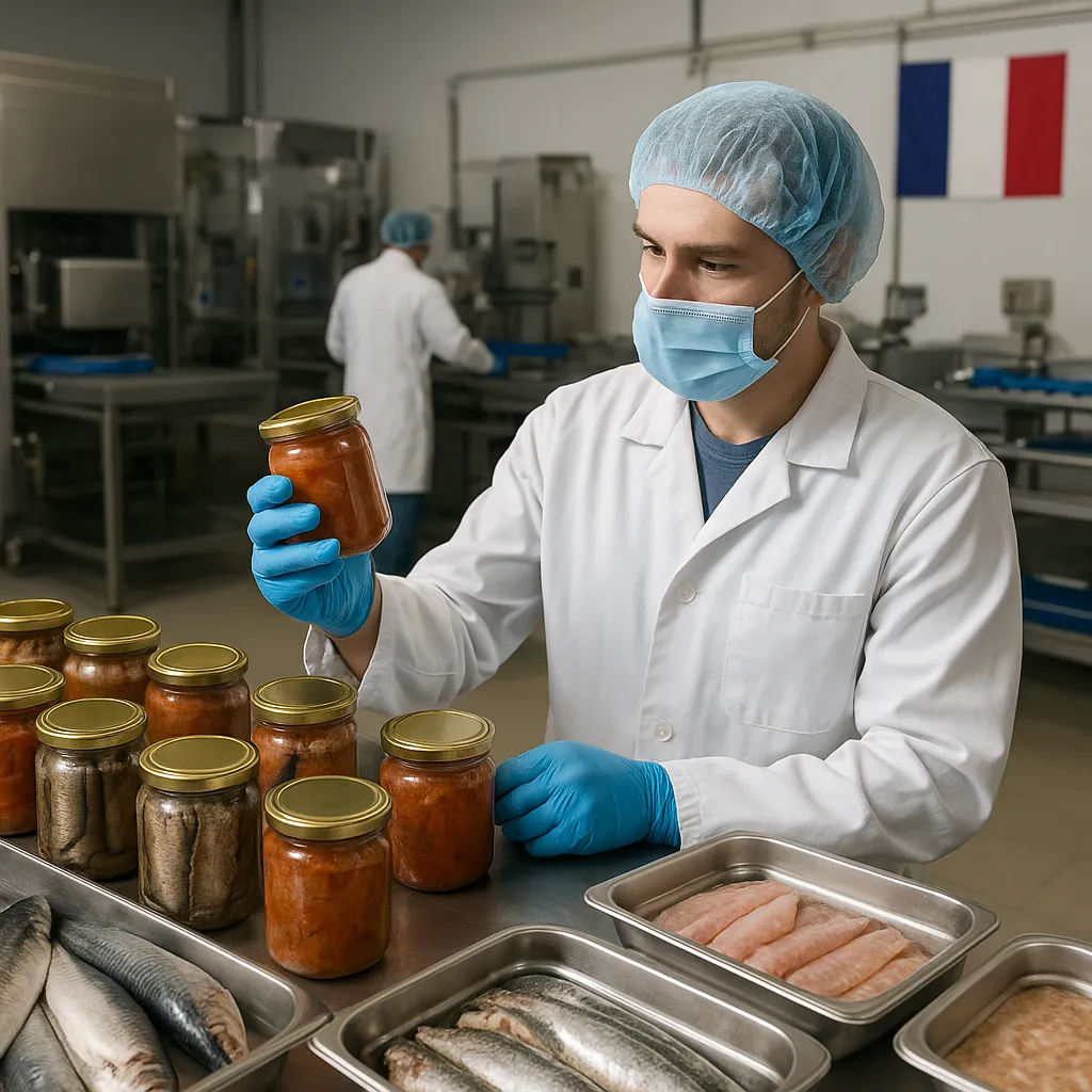 Eksport przetworów rybnych do Francji – wymagania jakościowe