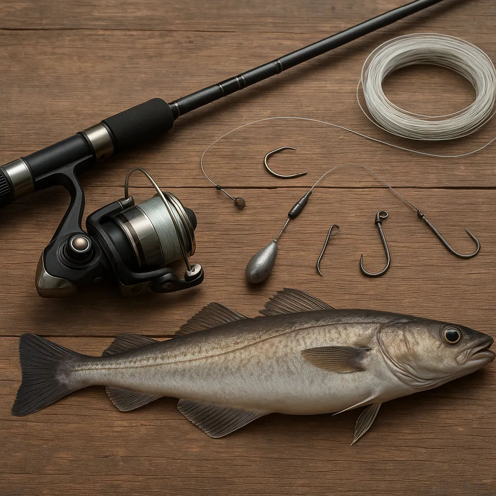 Techniki połowu mintaja – sprzęt i konfiguracja zestawów
