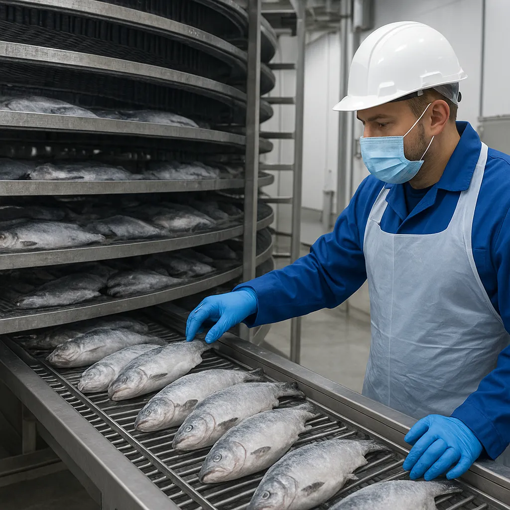 Nowoczesne tunele zamrażalnicze – jak zwiększyć wydajność bez utraty jakości