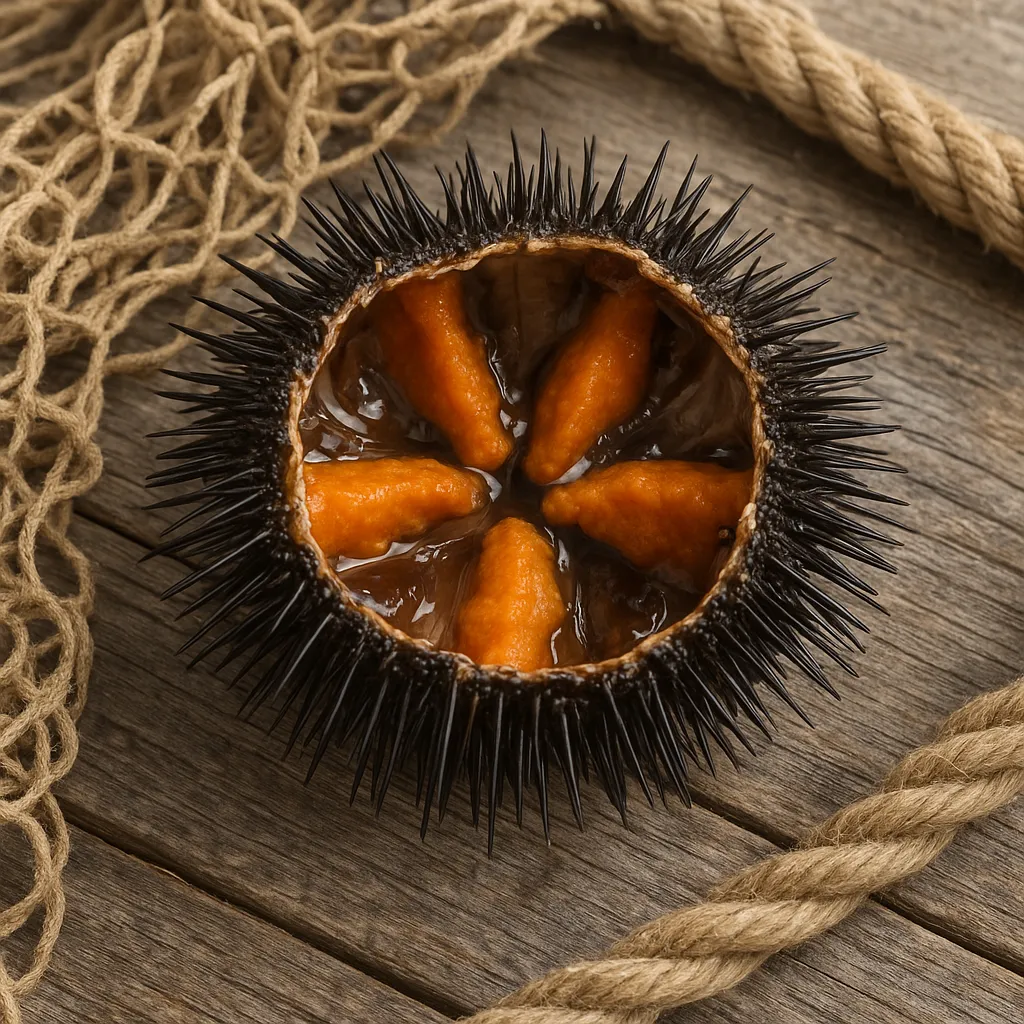 Jeżowiec jadalny – Paracentrotus lividus