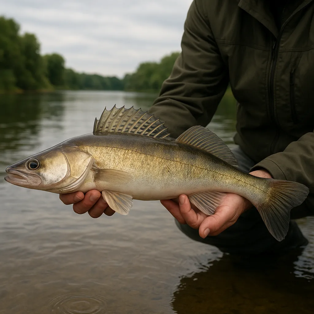Okres ochronny sandacza na Wiśle – lokalne wyjątki