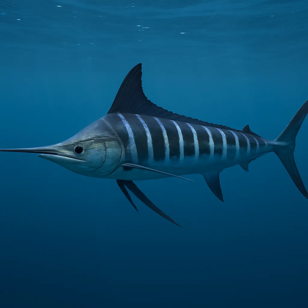 Marlin pasiasty – Kajikia audax