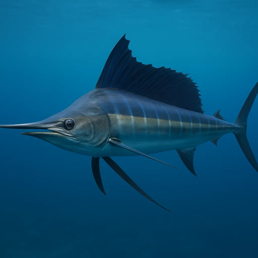 Marlin indyjski – Istiompax indica