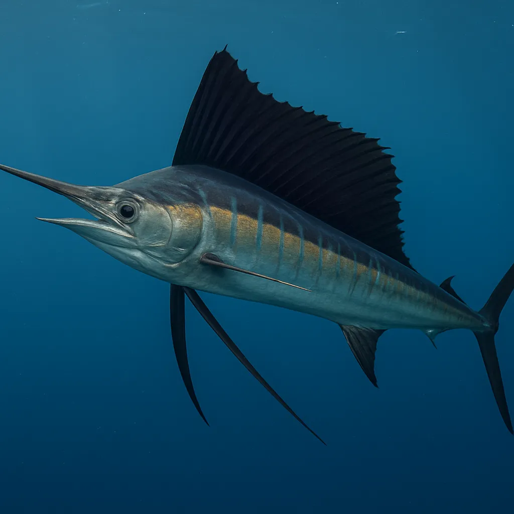 Żaglica pacyficzna – Istiophorus platypterus