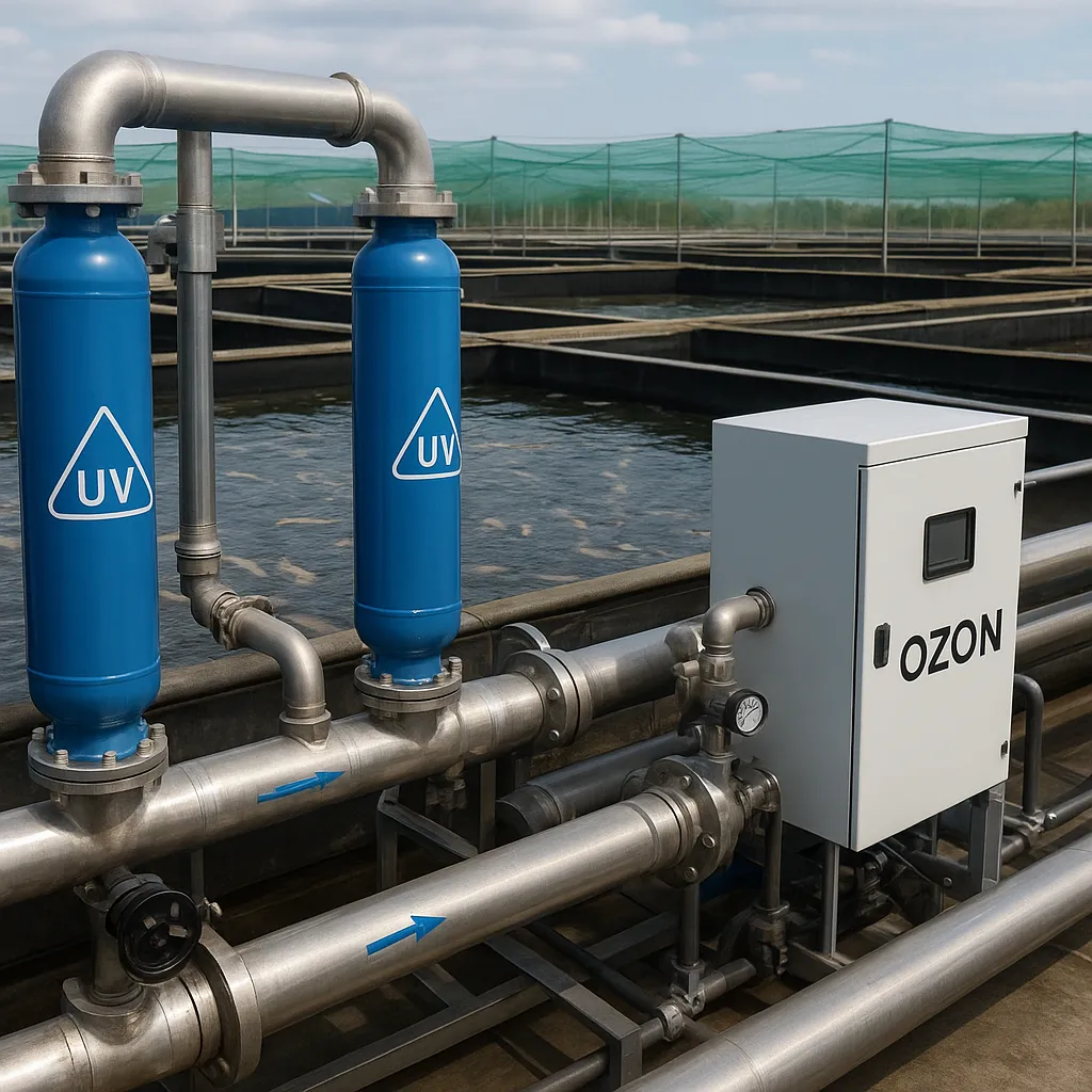 Systemy UV i ozonowania wody w hodowli ryb