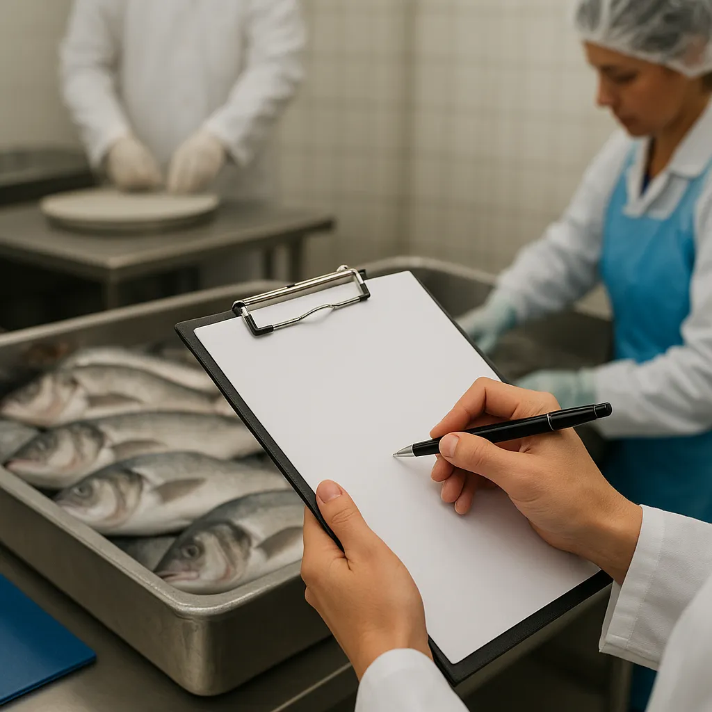 Ocena dostawców surowca rybnego zgodnie z wymaganiami IFS i BRC