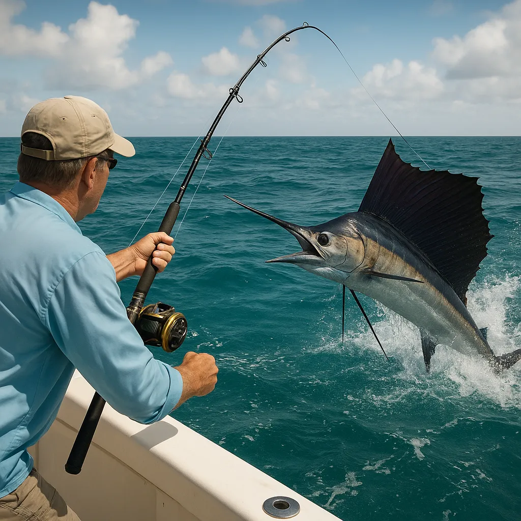 Thailand Phuket Sailfish Tournament – zawody wędkarskie