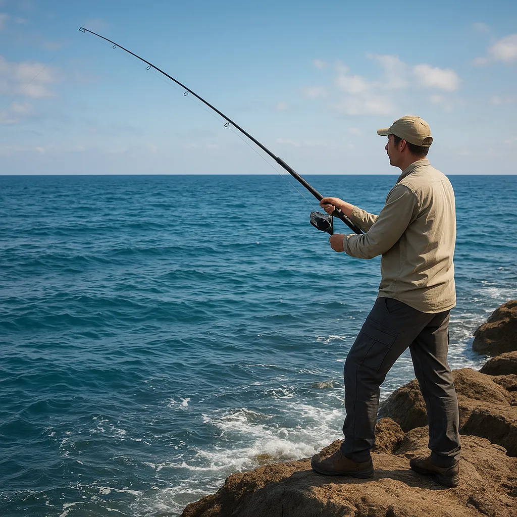 Wędkowanie w morzu z brzegu – jakie pozwolenia są potrzebne