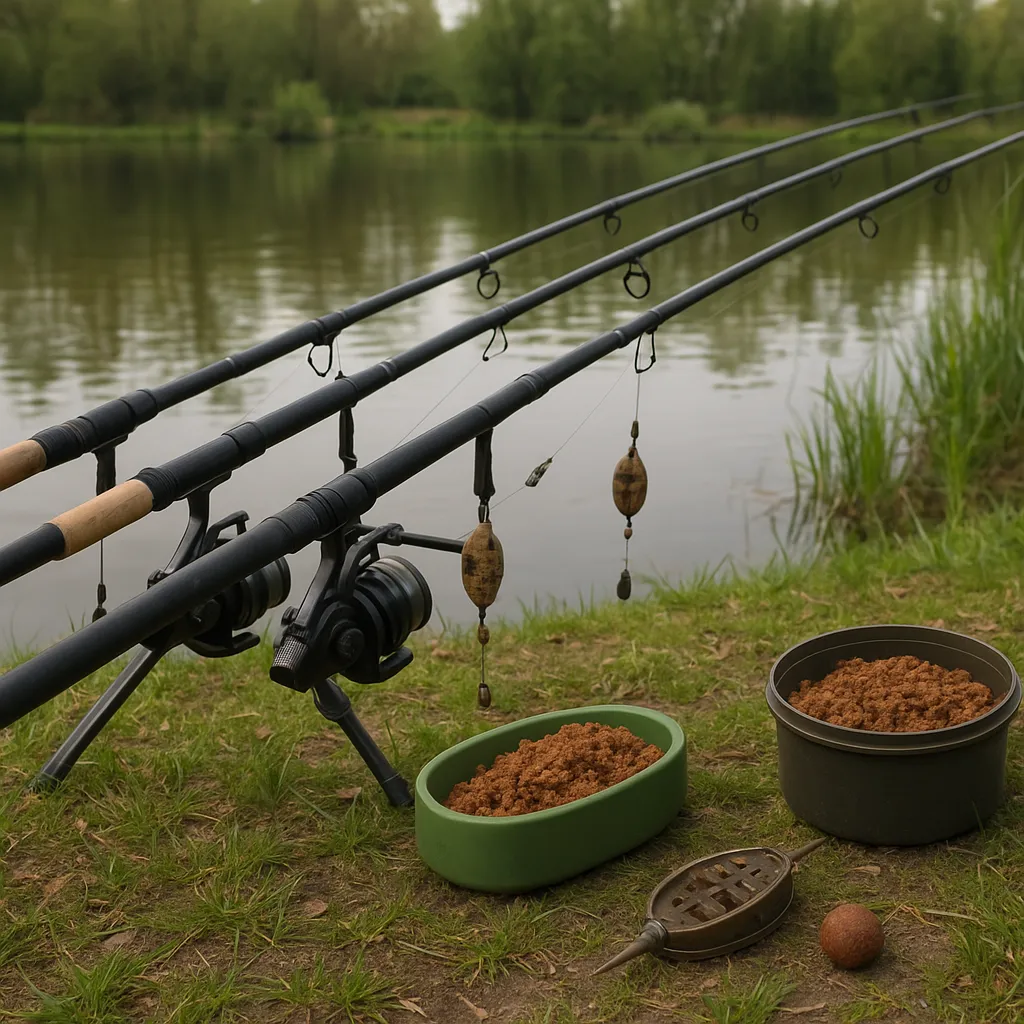 Łowisko Srebrna Rybka w Legnica – jak dobrać zestaw method feeder