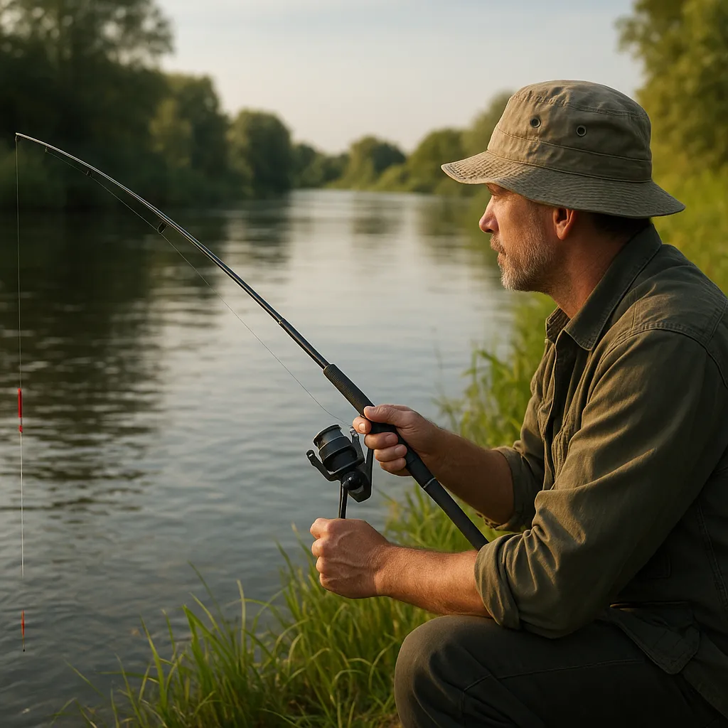 Jak łowić na spławik w rzece