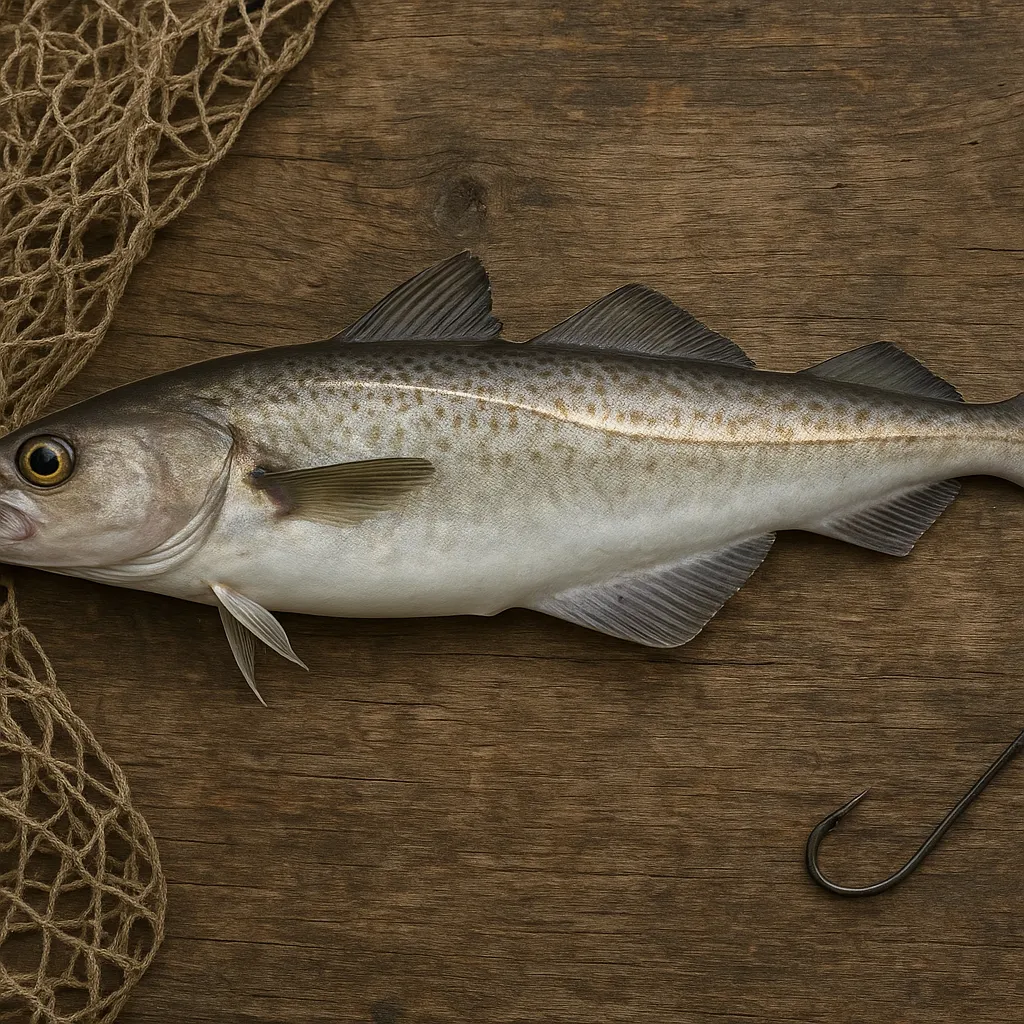 Mintaj – Gadus chalcogrammus