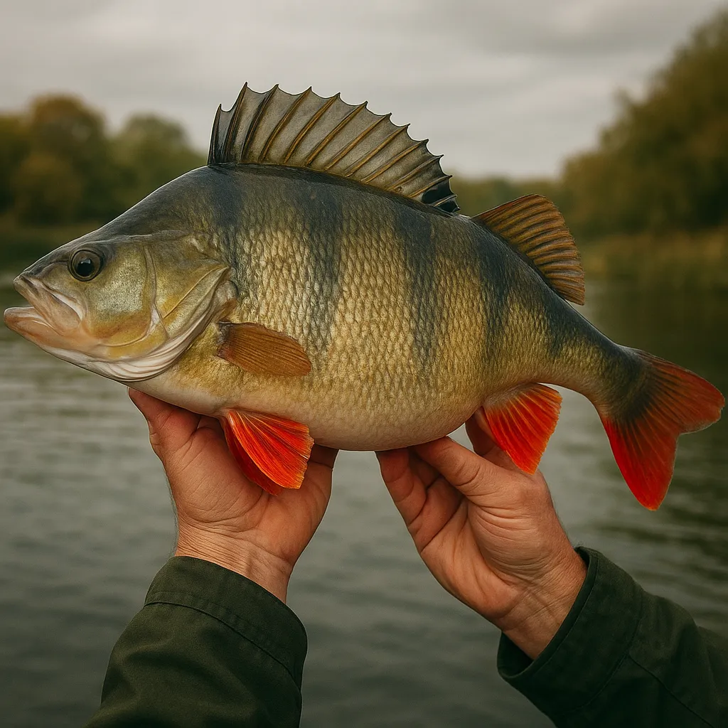 Rekordowy okoń europejski – ile może ważyć naprawdę duża sztuka