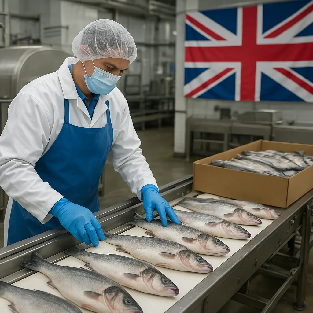 Brexit a eksport przetwórstwa rybnego do Wielkiej Brytanii