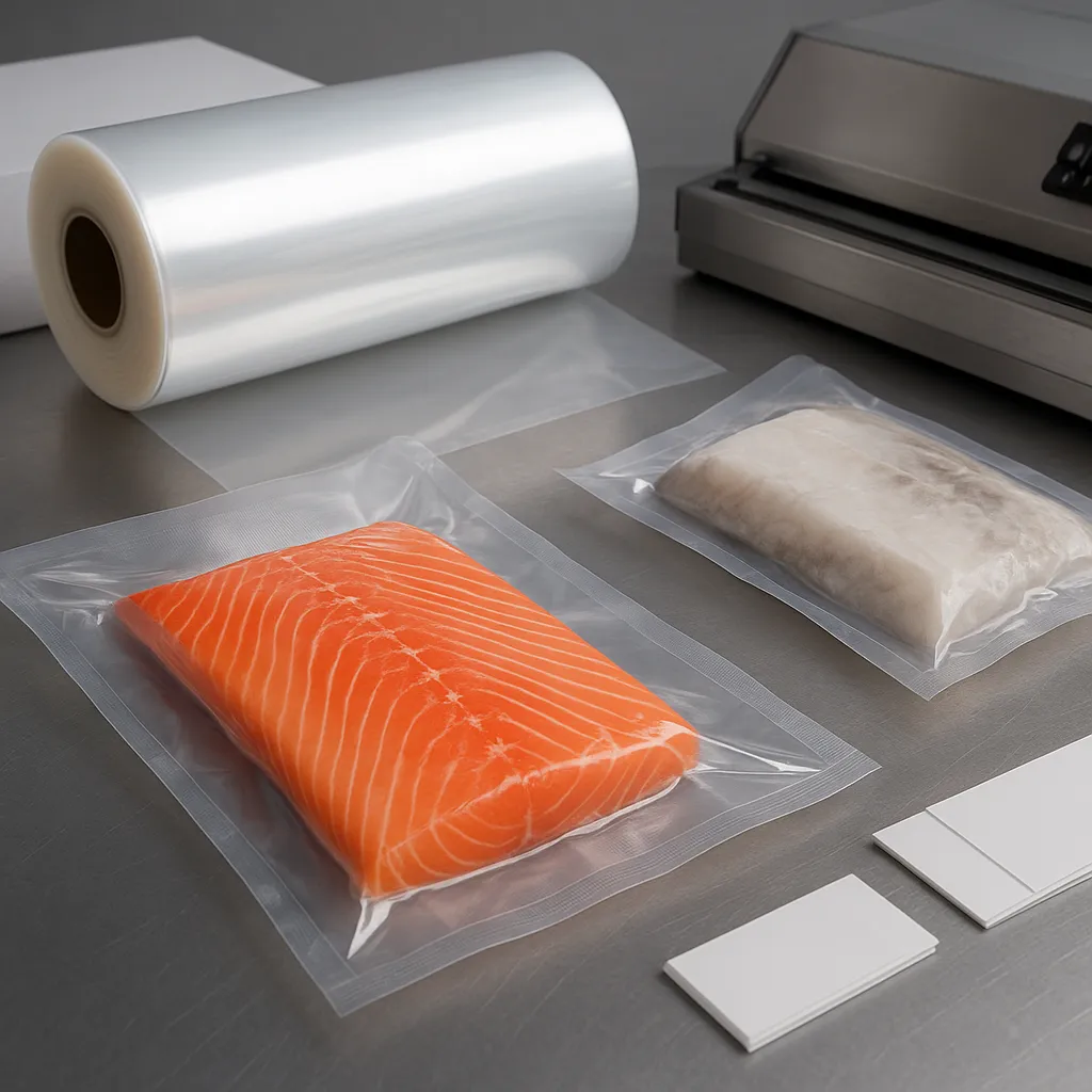 Nowoczesne folie barierowe do pakowania łososia i dorsza – co warto wiedzieć