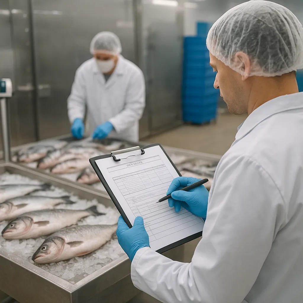 Walidacja i weryfikacja planu HACCP w mroźniach rybnych