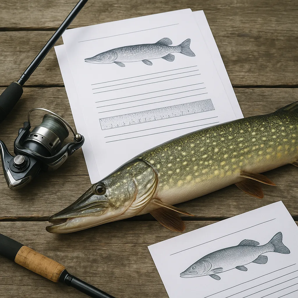 Przepisy dotyczące połowu szczupaka – okres, wymiar, limit