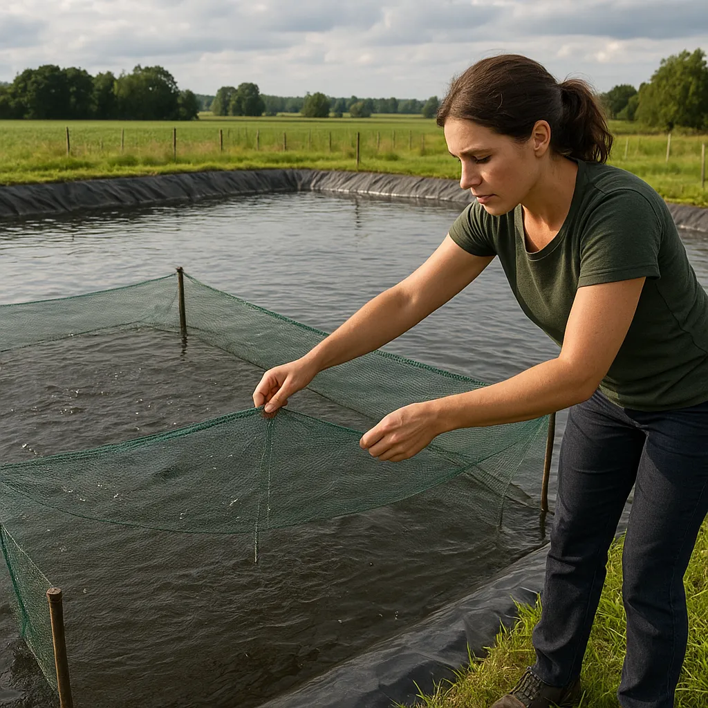 Jak przygotować staw do sezonu hodowlanego