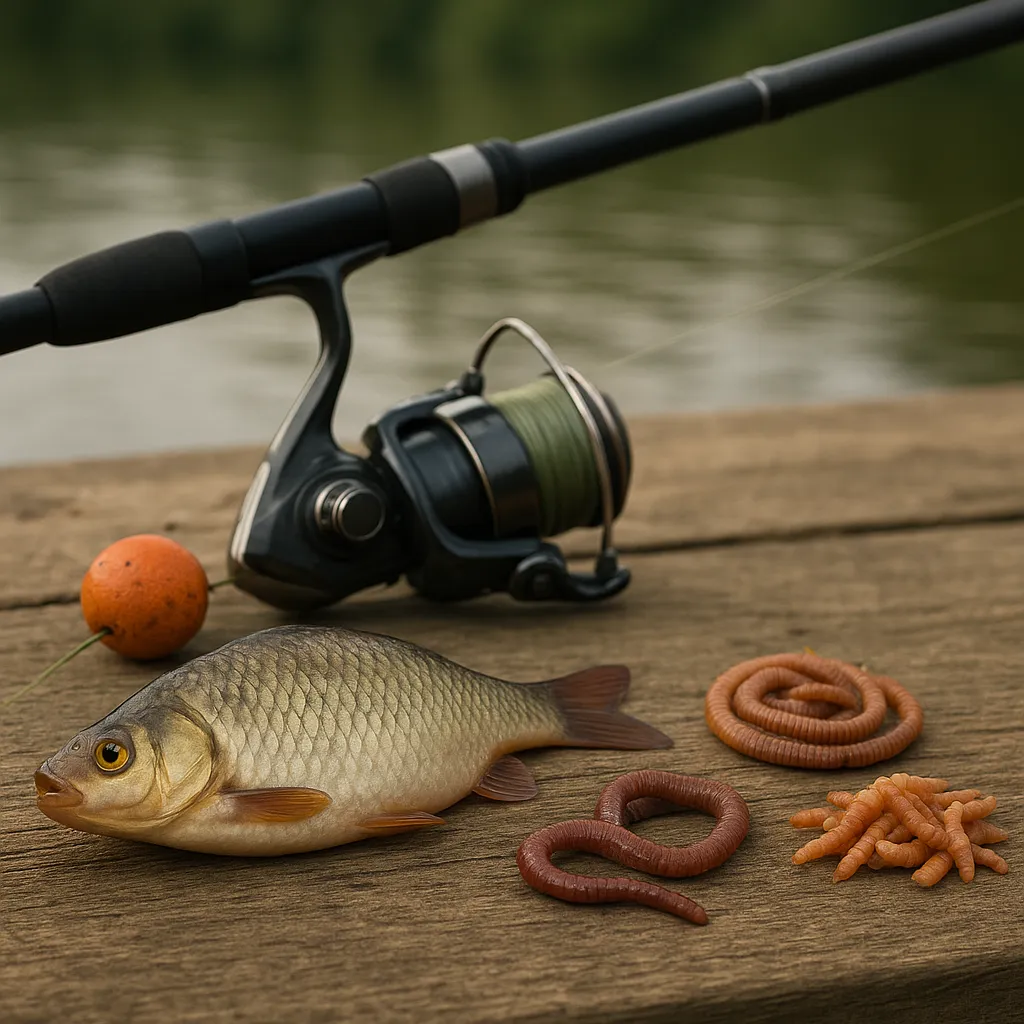 Naturalne przynęty – kiedy są skuteczniejsze od sztucznych