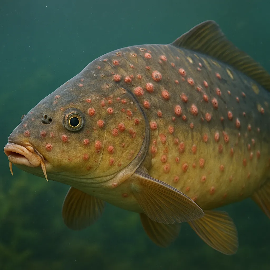 Ospa karpi (Carp Pox) – czy jest groźna i jak jej zapobiegać