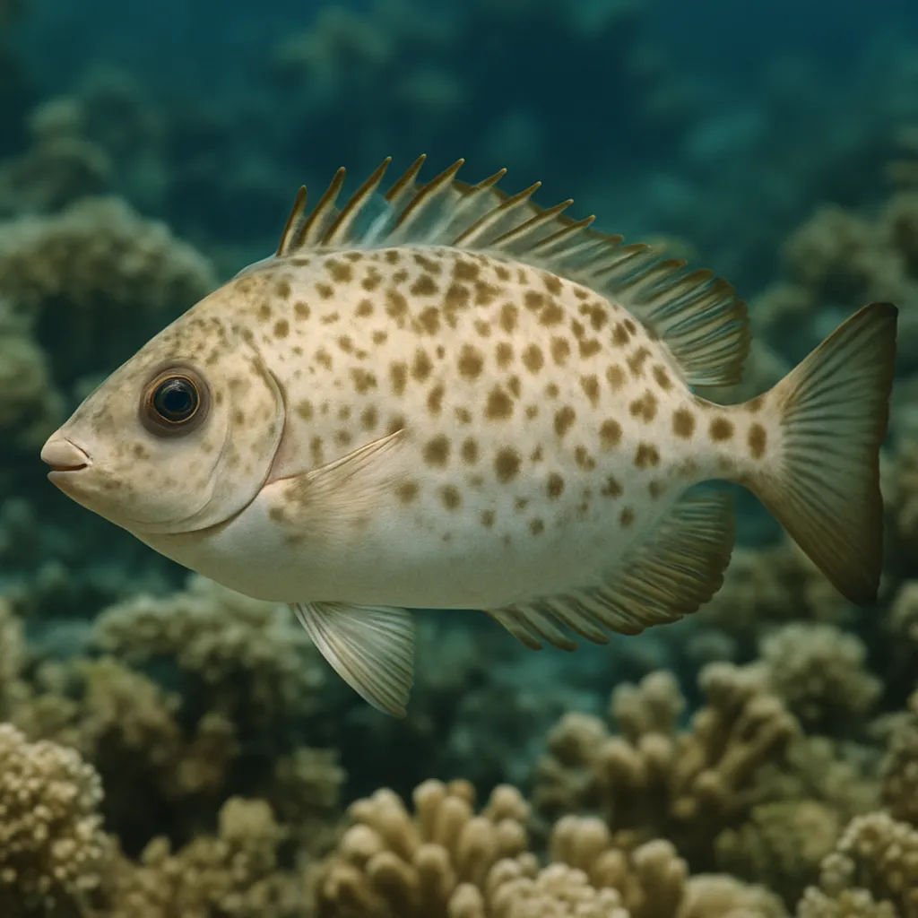 Koralowiec jasny – Siganus luridus